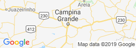 Campina Grande map